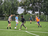 Tweede training van dit seizoen van lagere seniorenteams (12/71)